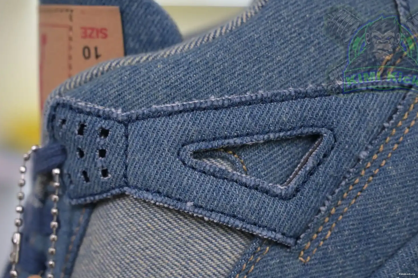 retro levis Air Jordan Kimikick 4 Jordan denim 0616
